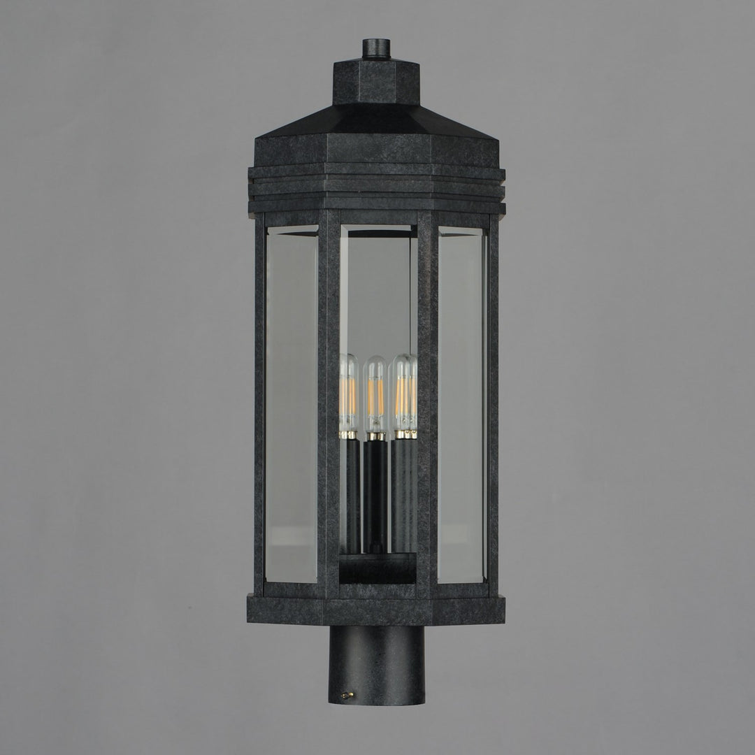 Wright 3-Light Outdoor Post