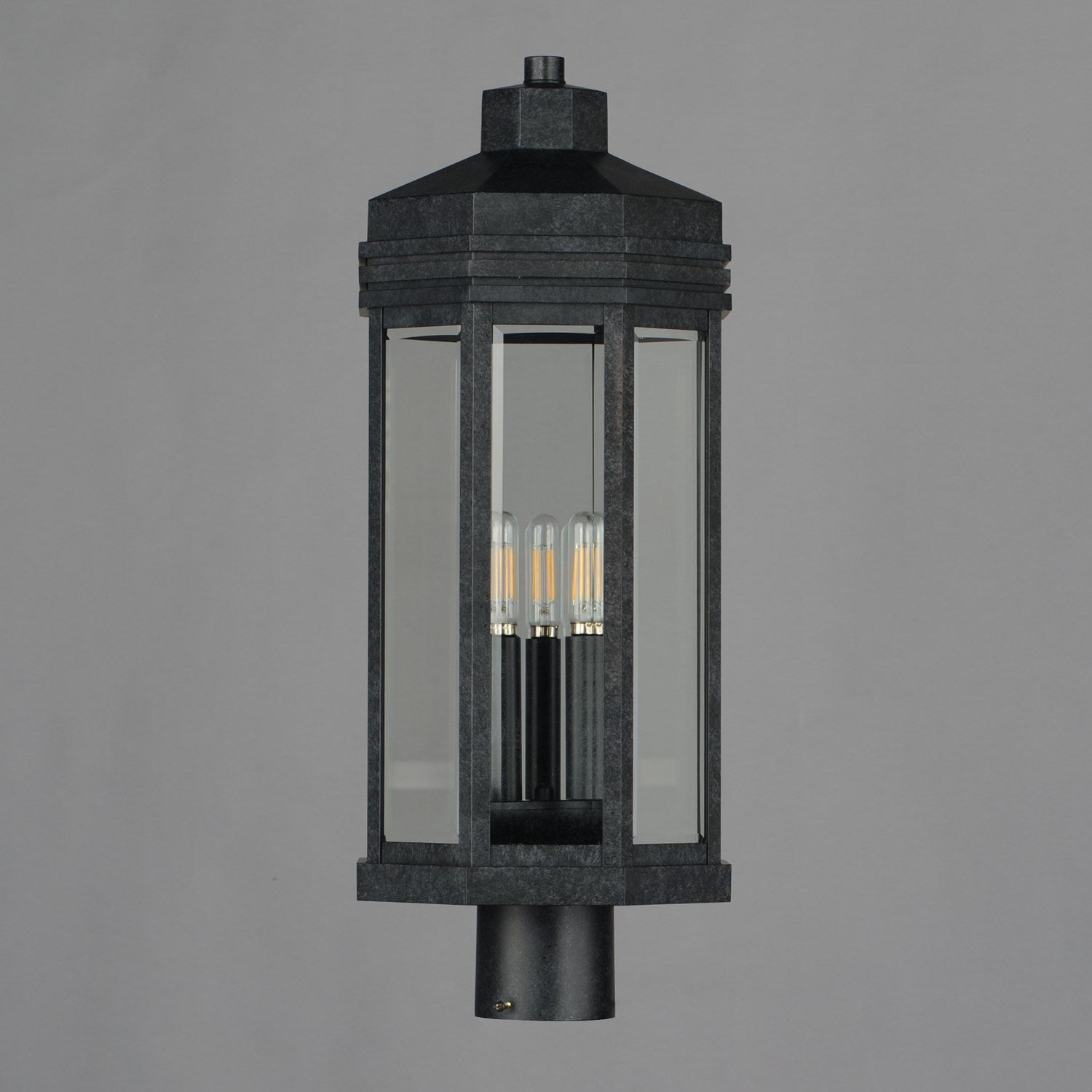 Wright 3-Light Outdoor Post