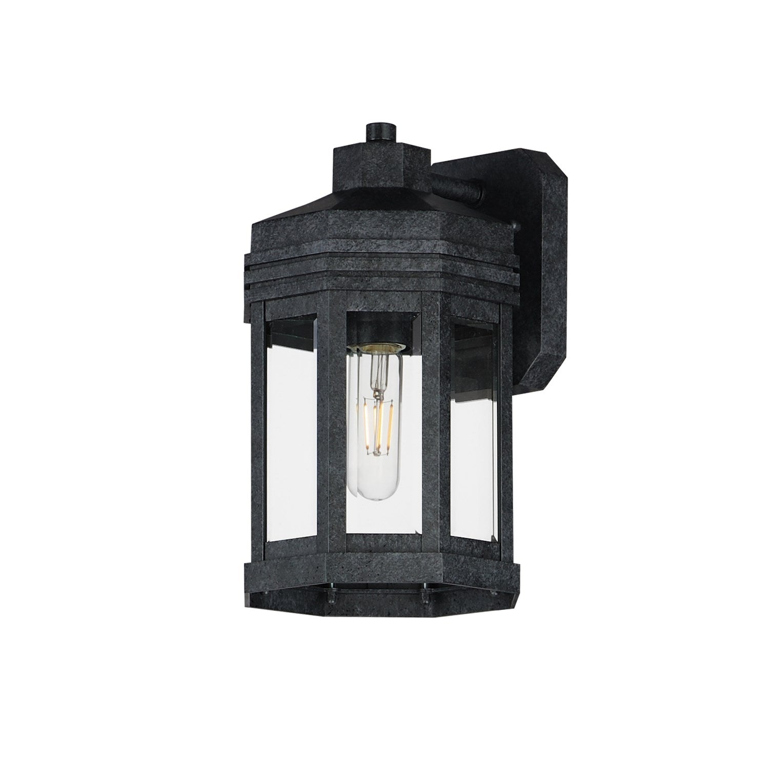 Wright 1-Light Outdoor Small Wall Sconce by Maxim