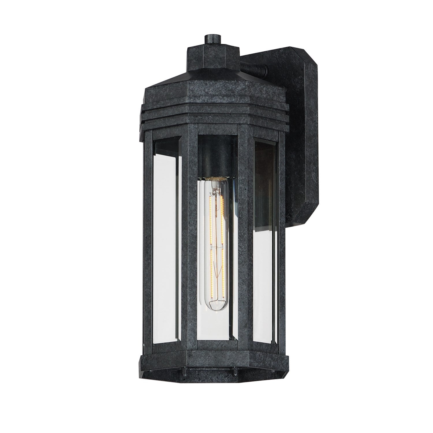 Wright 1-Light Outdoor Wall Sconce by Maxim