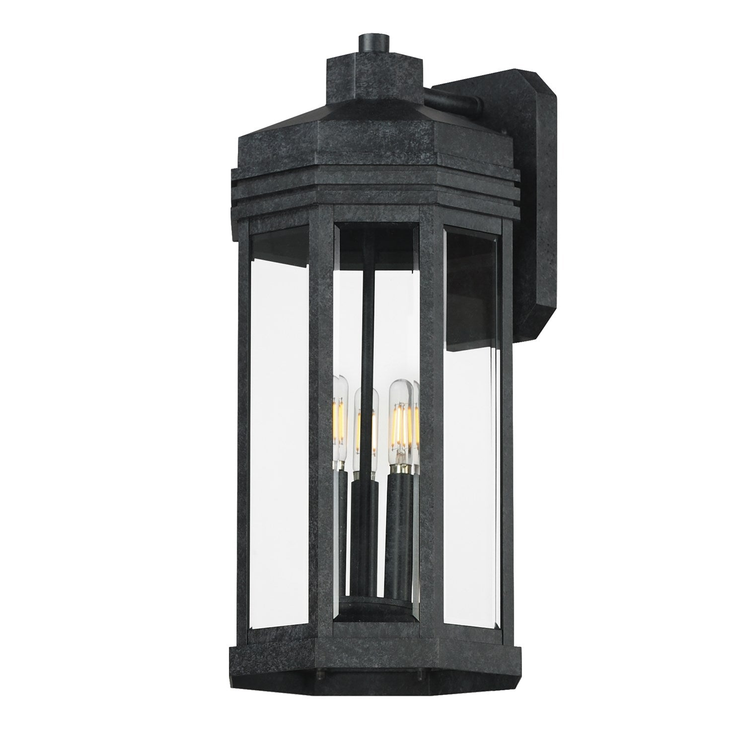 Wright 3-Light Outdoor Wall Sconce by Maxim