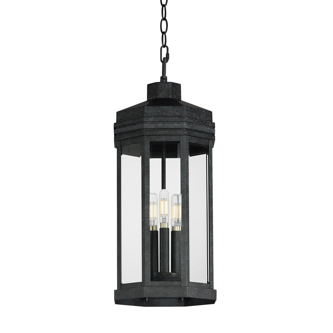 Wright 3-Light Outdoor Pendant by Maxim