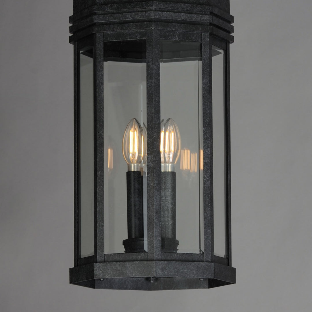 Wright 3-Light Outdoor Pendant