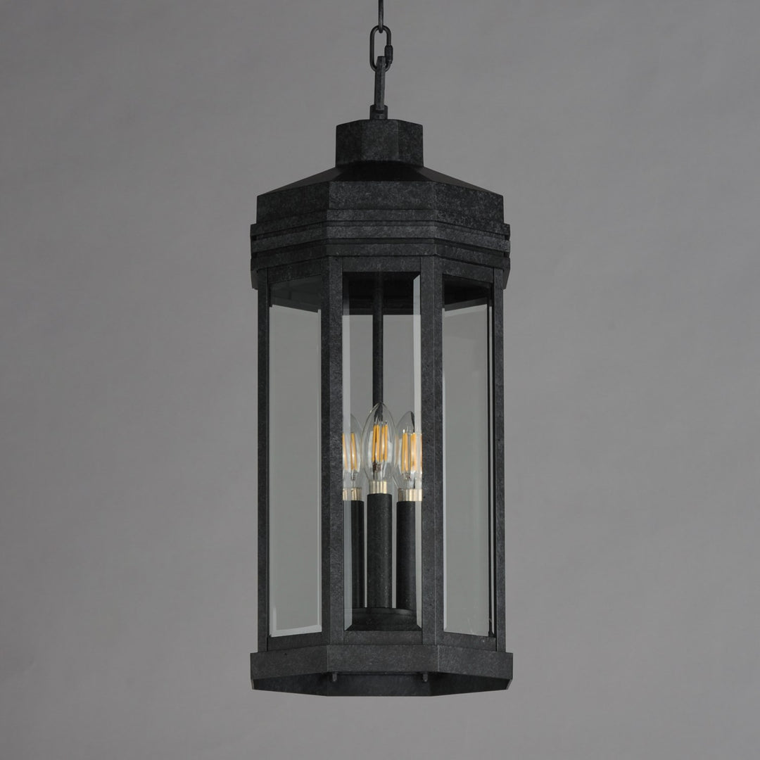 Wright 3-Light Outdoor Pendant