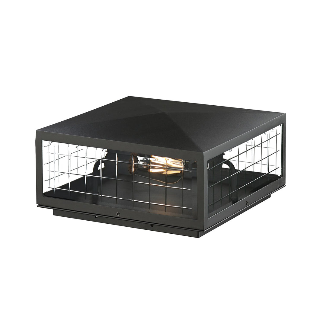 Magnus 2-Light Deck Lantern by Maxim