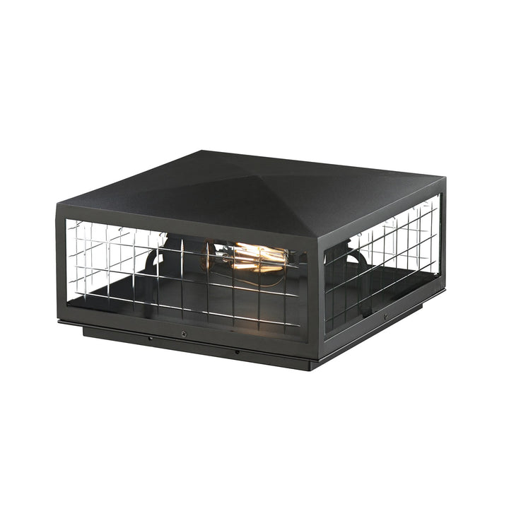Magnus 2-Light Deck Lantern by Maxim