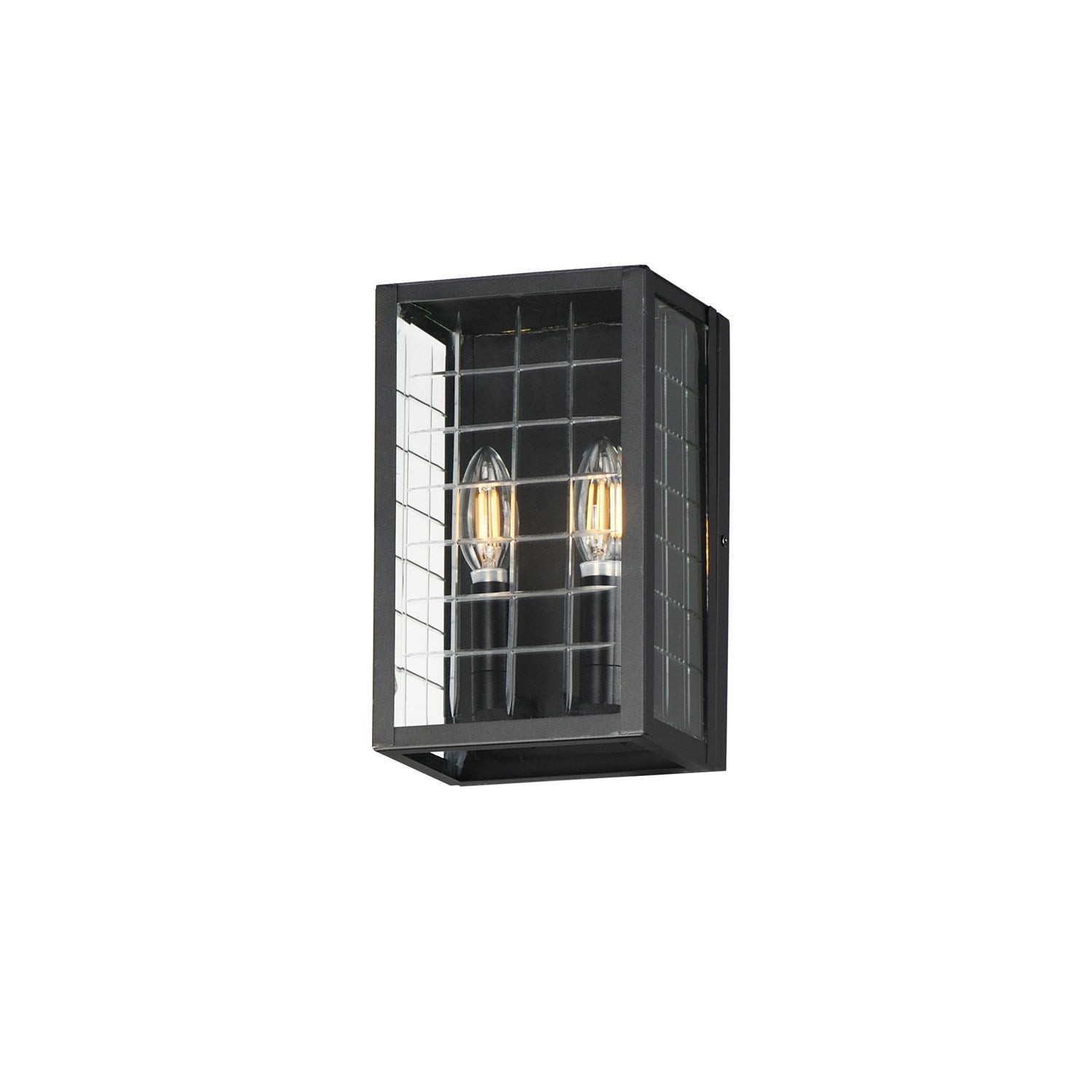 Magnus 2-Light Pocket Sconce by Maxim