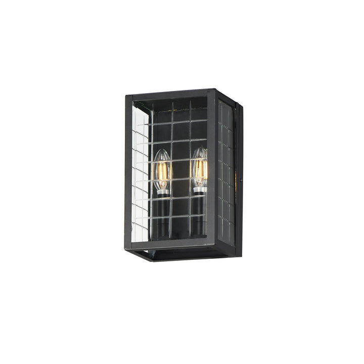 Magnus 2-Light Pocket Sconce by Maxim