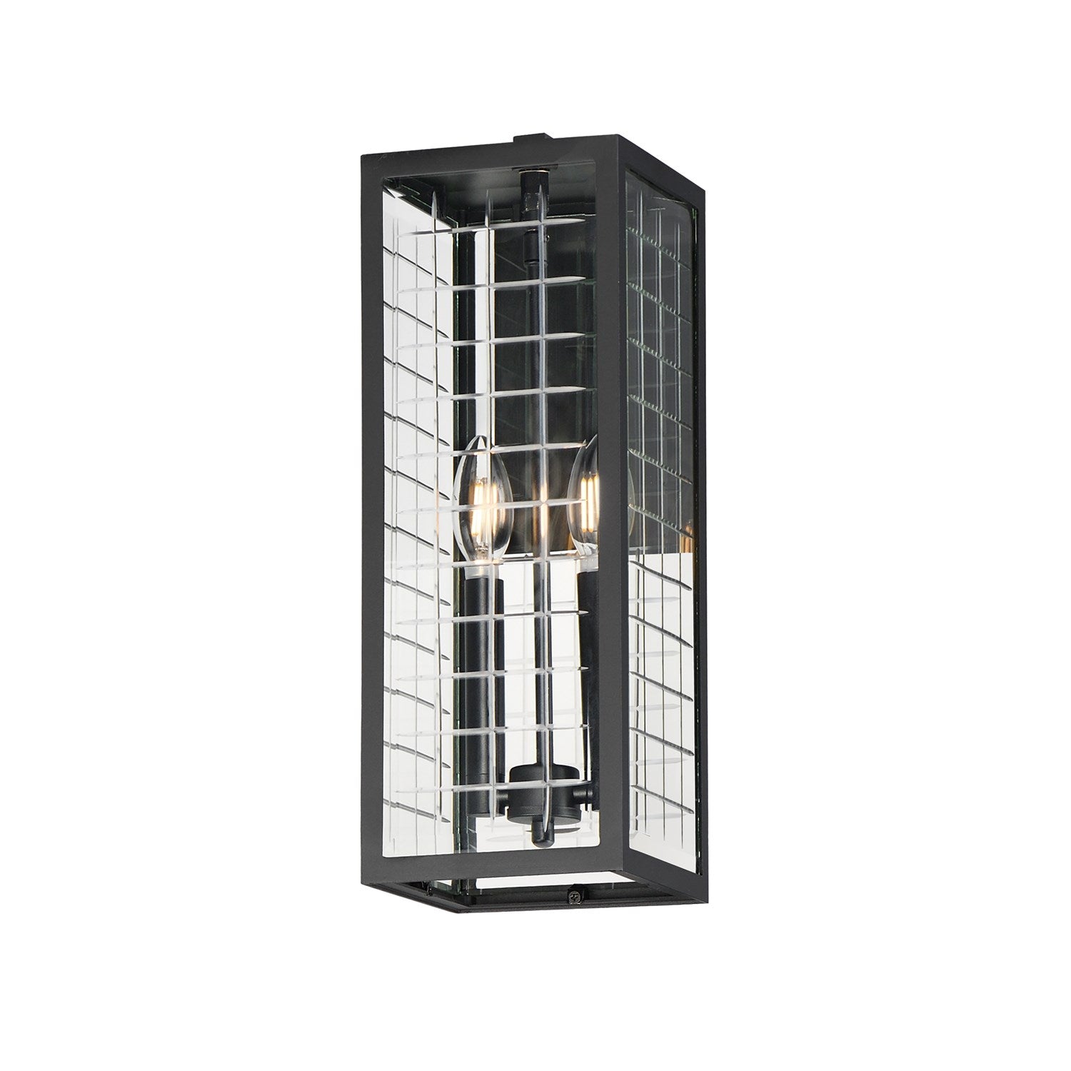 Magnus 2-Light Outdoor Wall Sconce by Maxim