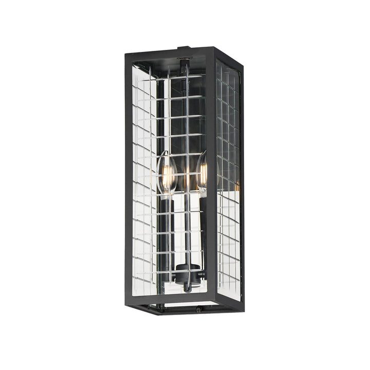 Magnus 2-Light Outdoor Wall Sconce by Maxim