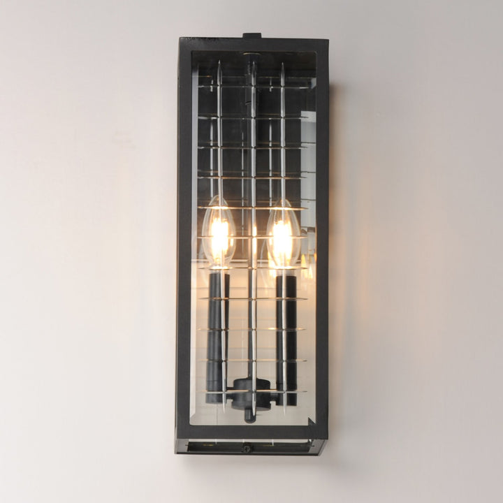 Magnus 2-Light Outdoor Wall Sconce