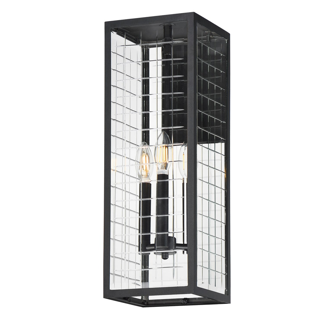Magnus 3-Light Outdoor Wall Sconce by Maxim