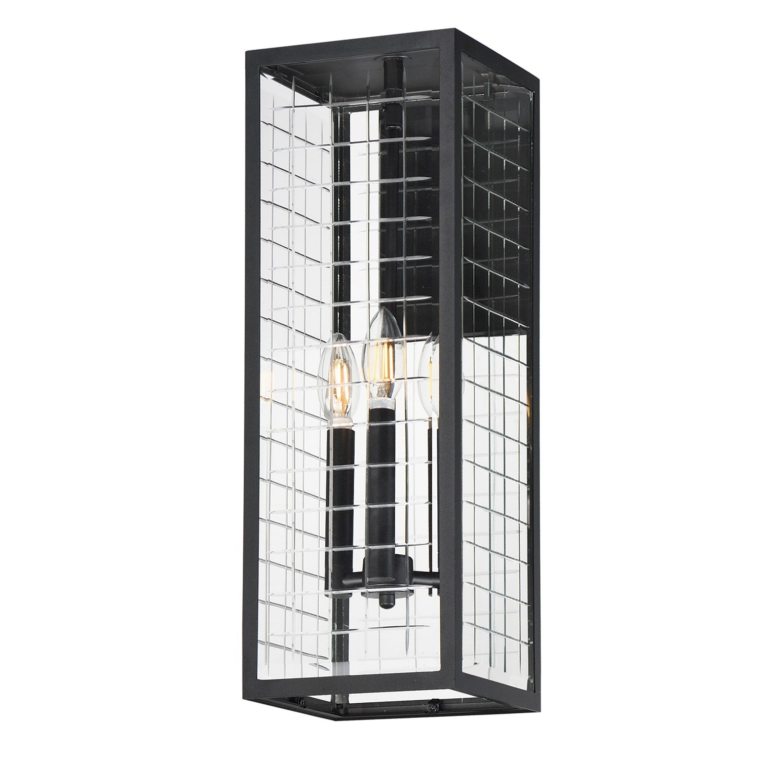 Magnus 3-Light Outdoor Wall Sconce by Maxim