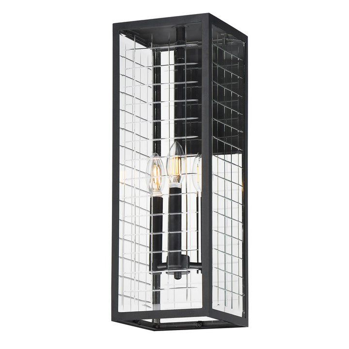 Magnus 3-Light Outdoor Wall Sconce by Maxim