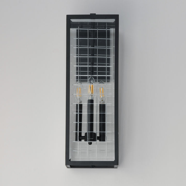 Magnus 3-Light Outdoor Wall Sconce