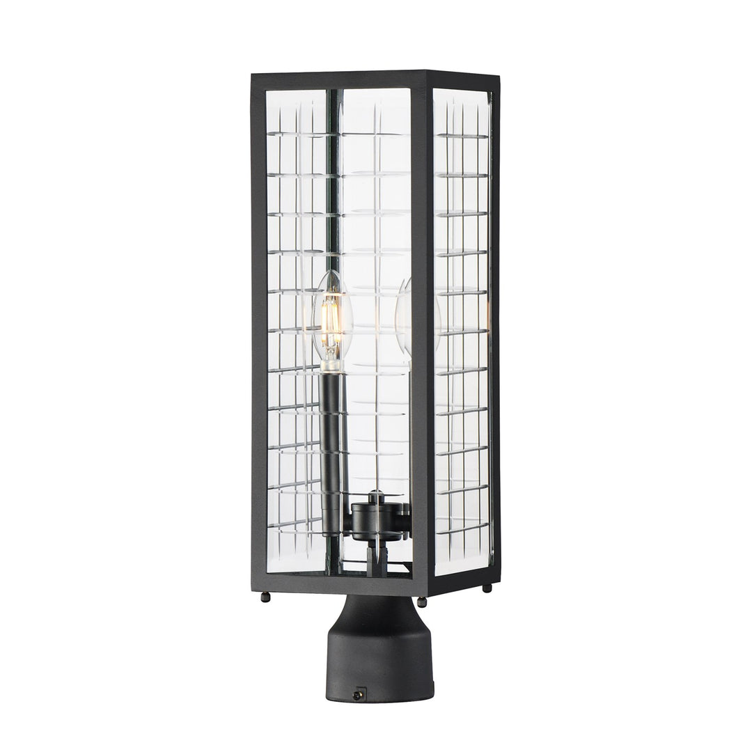 Magnus Outdoor Post Lantern by Maxim