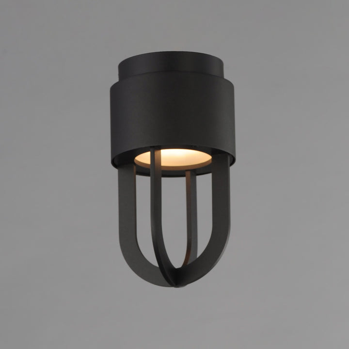 Quayside Vx 8" Outdoor Led Flush Mount