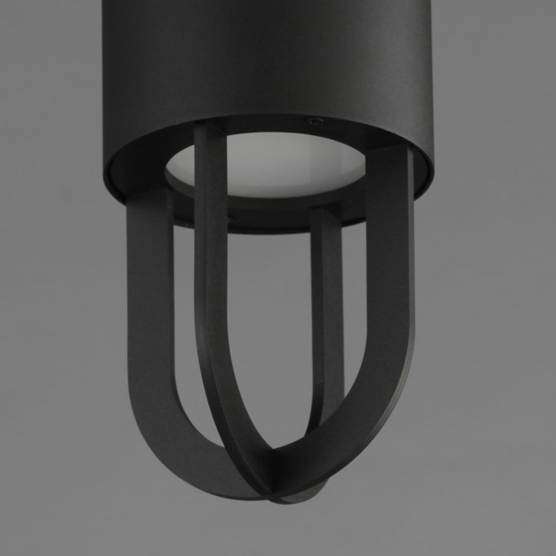 Quayside Vx 8" Outdoor Led Flush Mount