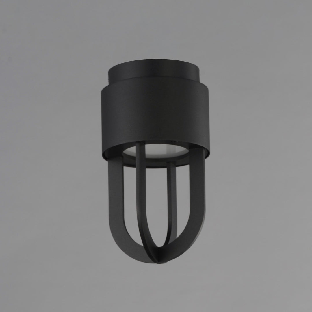Quayside Vx 8" Outdoor Led Flush Mount