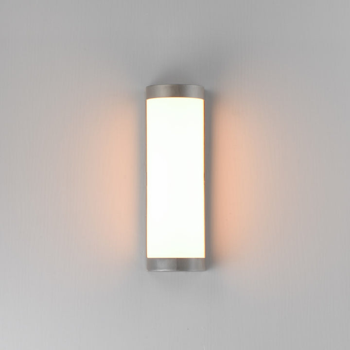 Halfpipe 15" Led Outdoor Sconce - 5Cct