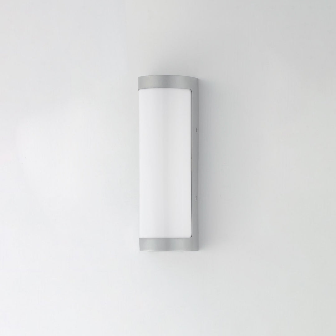 Halfpipe 15" Led Outdoor Sconce - 5Cct