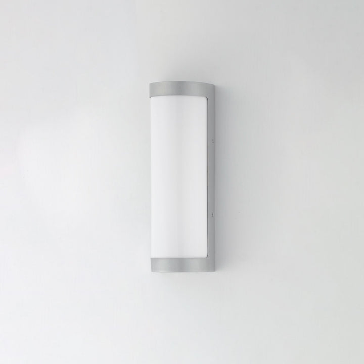 Halfpipe 15" Led Outdoor Sconce - 5Cct