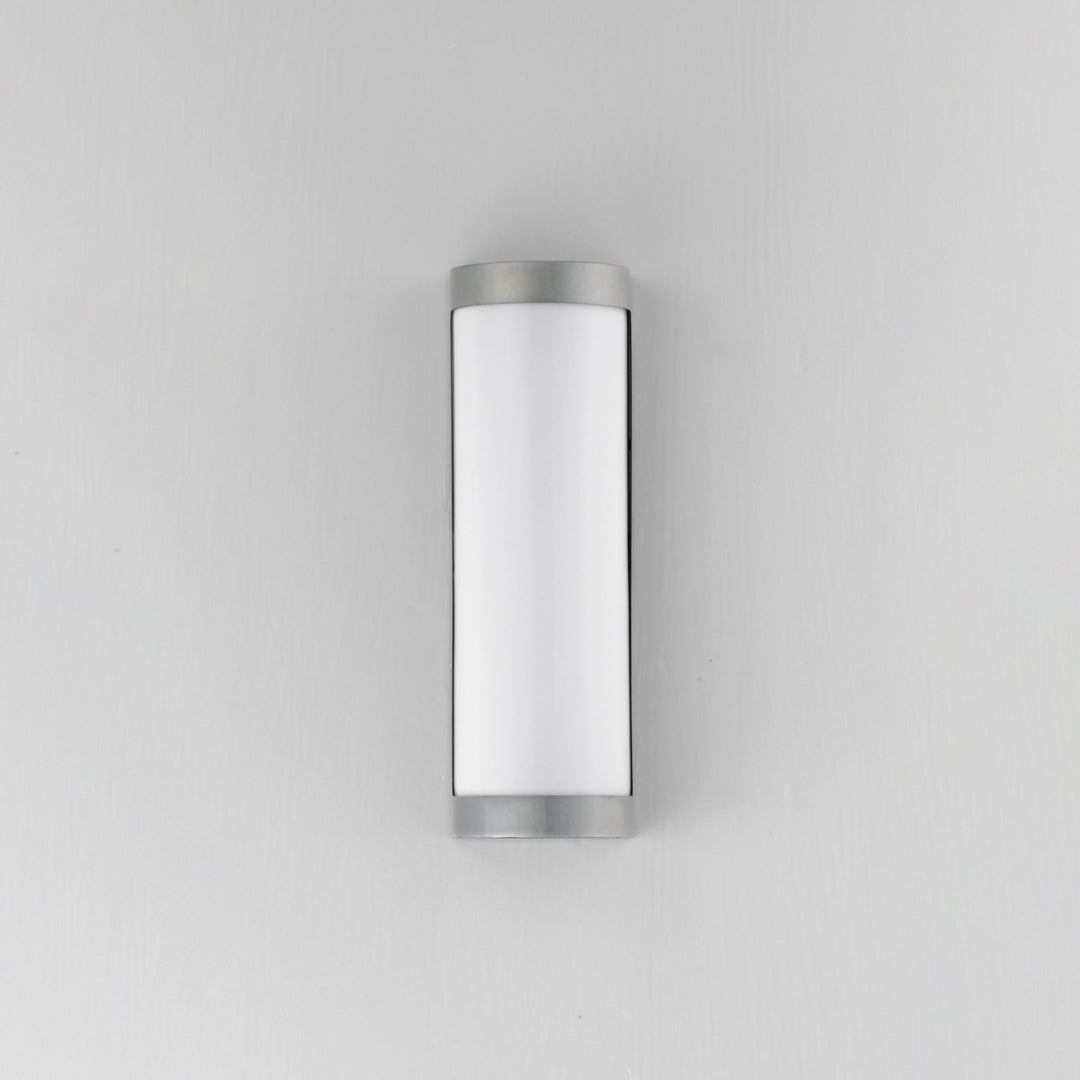 Halfpipe 15" Led Outdoor Sconce - 5Cct
