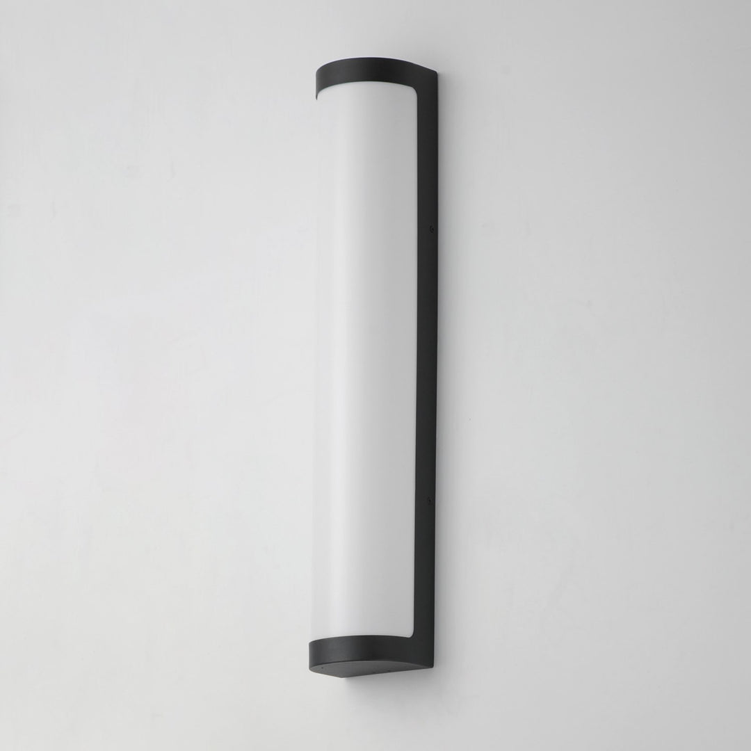 Halfpipe 26" Led Outdoor Sconce - 5Cct