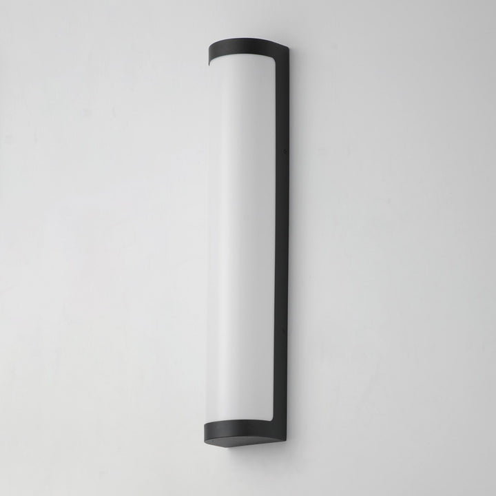 Halfpipe 26" Led Outdoor Sconce - 5Cct