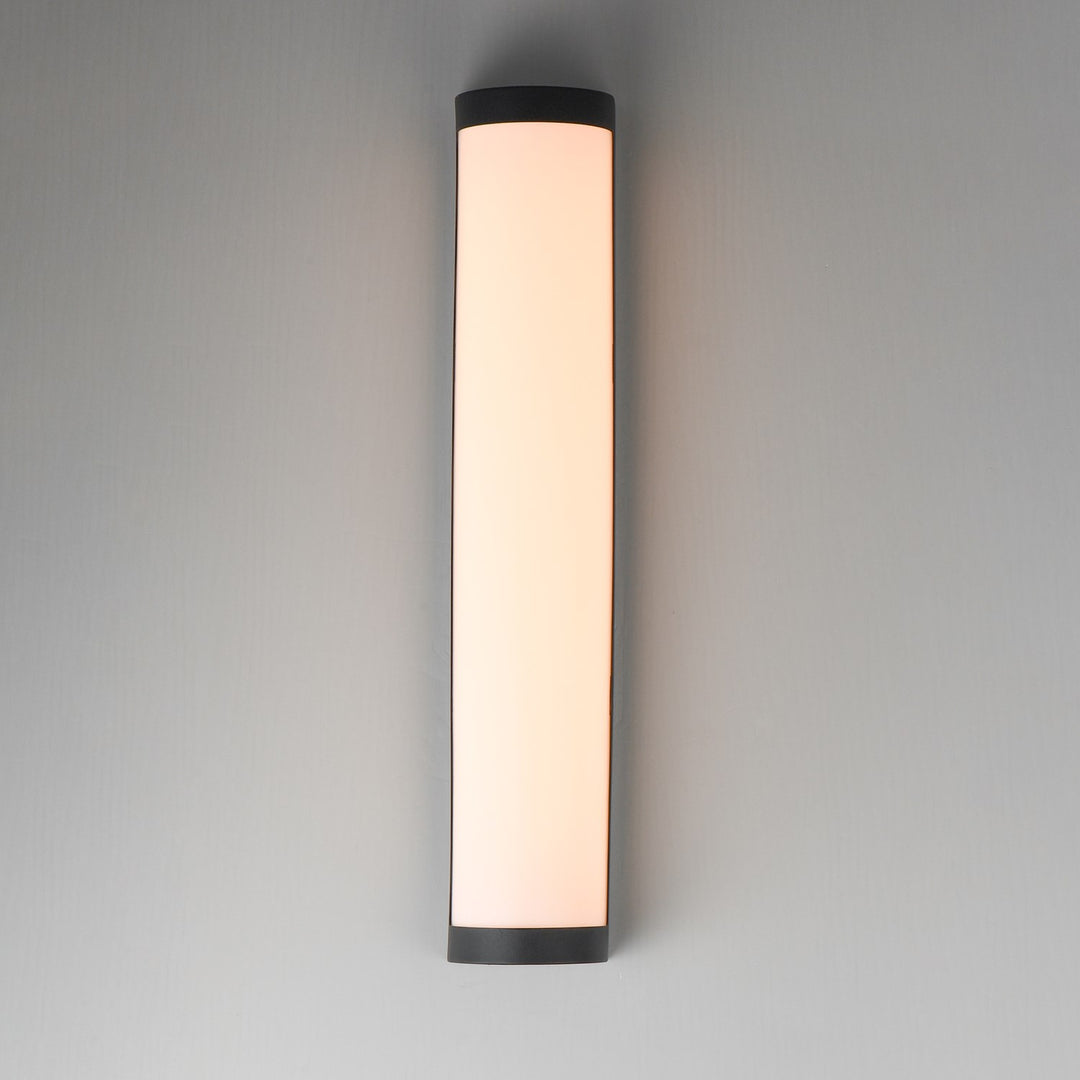 Halfpipe 26" Led Outdoor Sconce - 5Cct