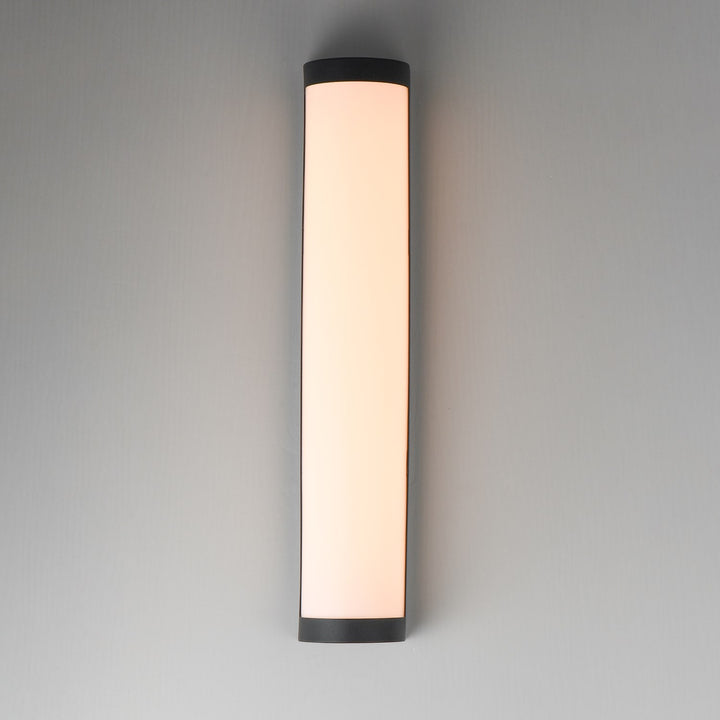 Halfpipe 26" Led Outdoor Sconce - 5Cct