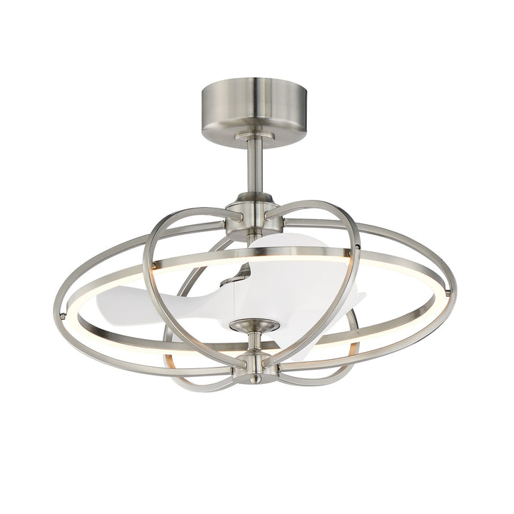 Corona Wifi-Enabled Led Fandelight by Maxim