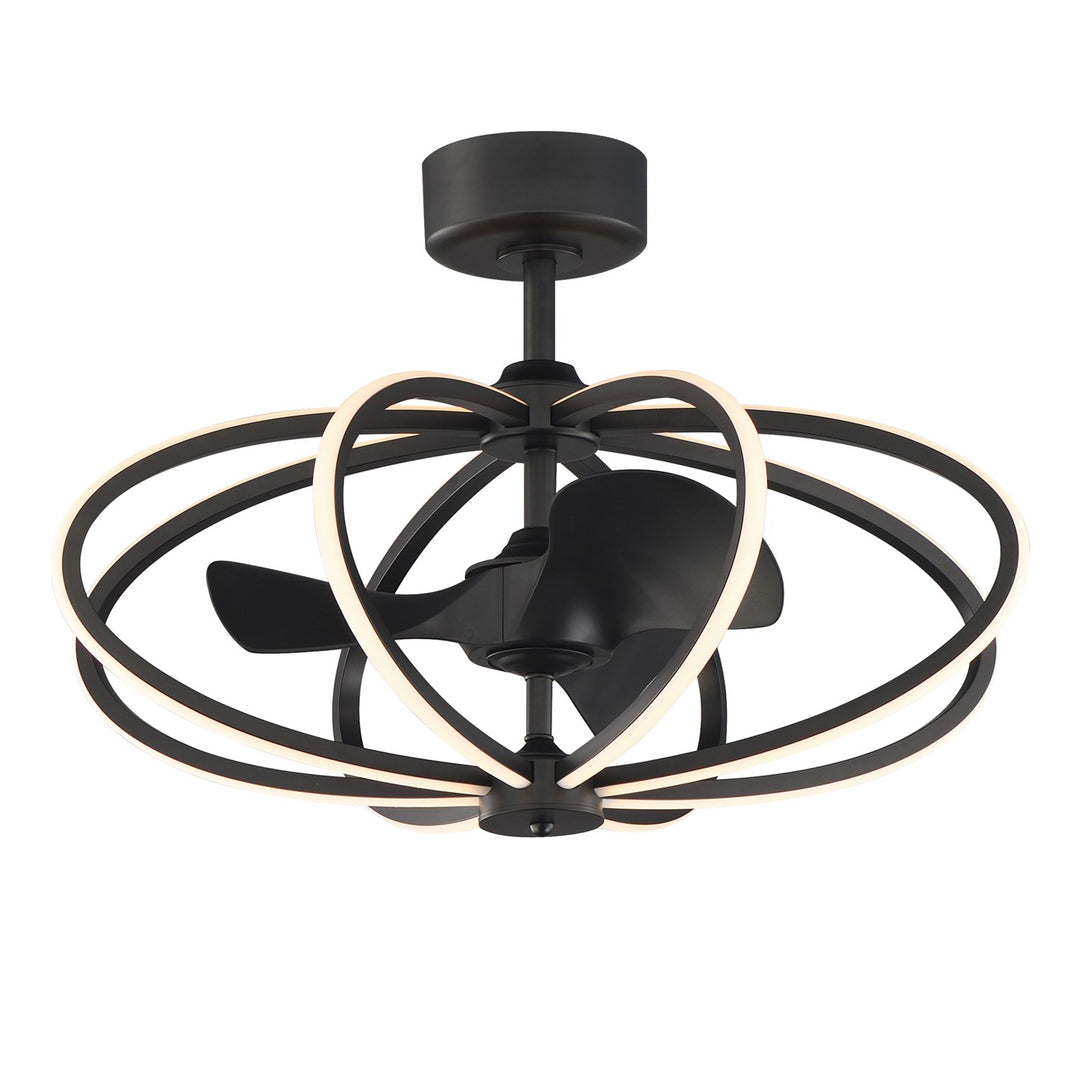Solstice 8-Light Wifi-Enabled Led Fandelight by Maxim