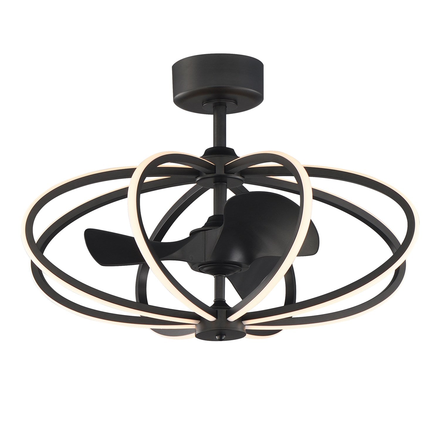 Solstice 8-Light Wifi-Enabled Led Fandelight by Maxim