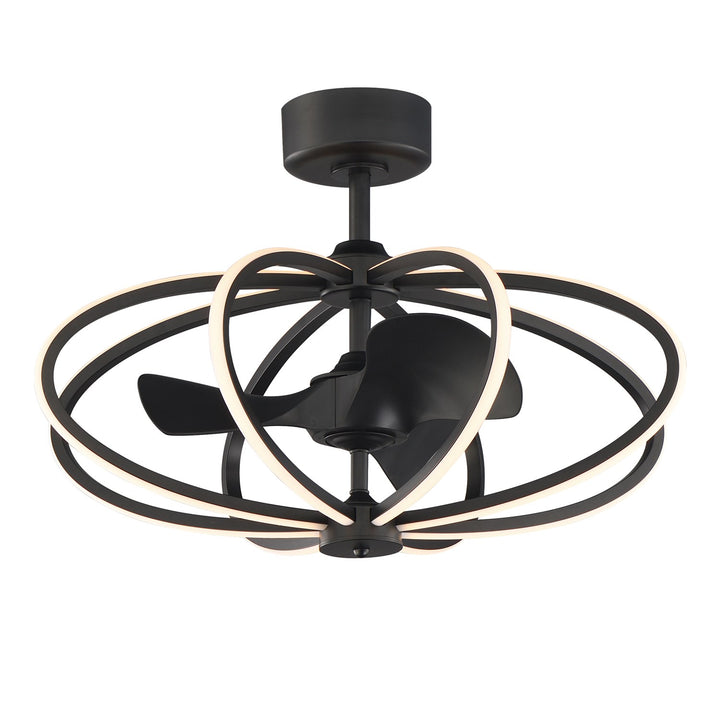 Solstice 8-Light Wifi-Enabled Led Fandelight by Maxim