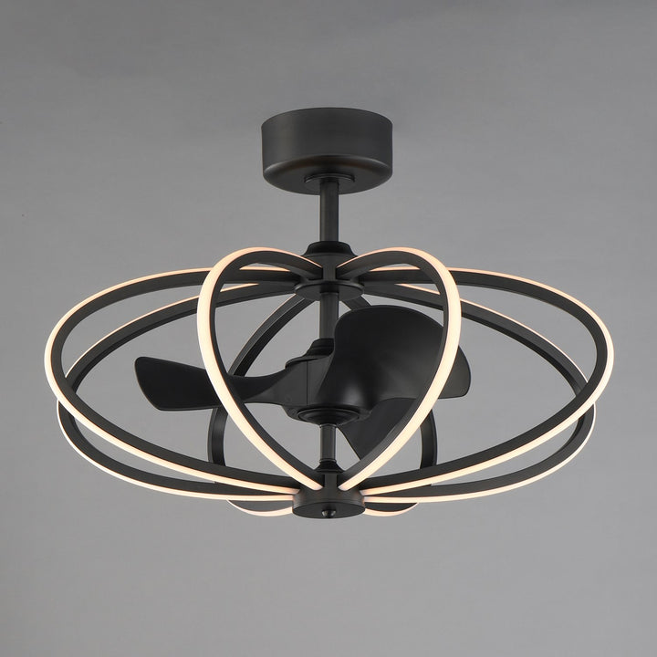 Solstice 8-Light Wifi-Enabled Led Fandelight