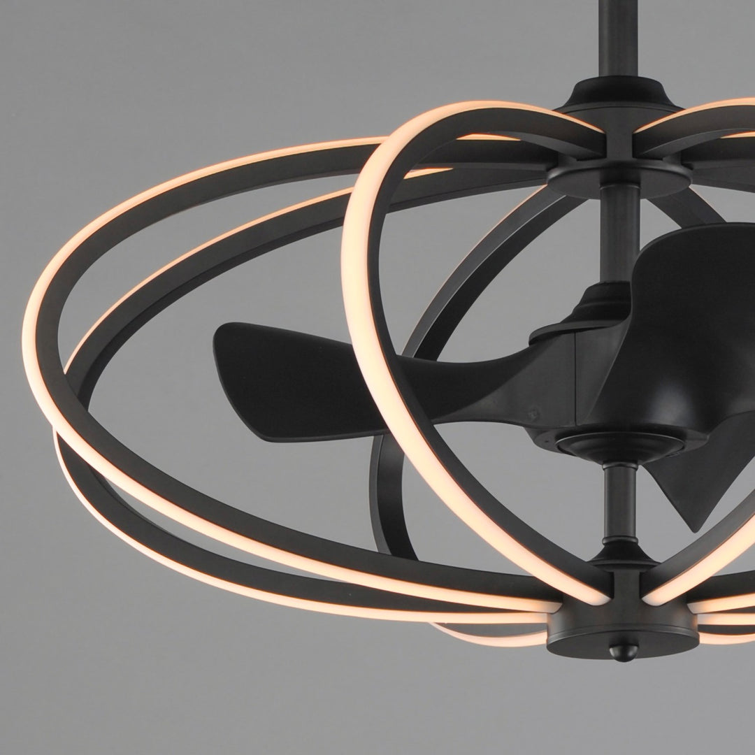 Solstice 8-Light Wifi-Enabled Led Fandelight