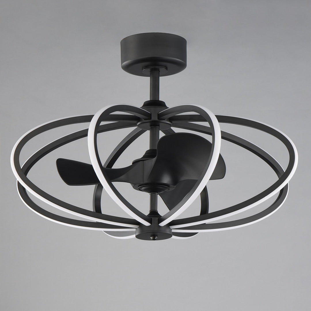 Solstice 8-Light Wifi-Enabled Led Fandelight