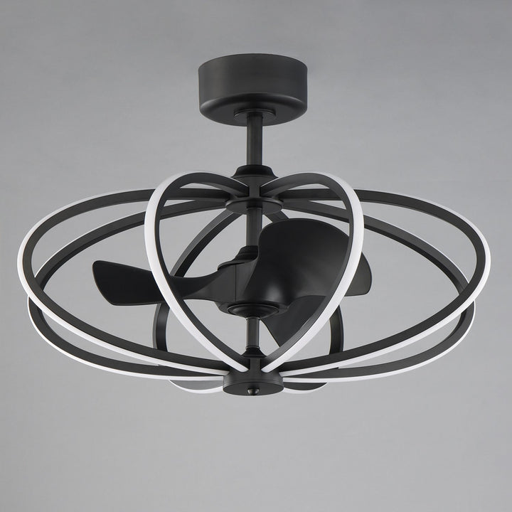 Solstice 8-Light Wifi-Enabled Led Fandelight