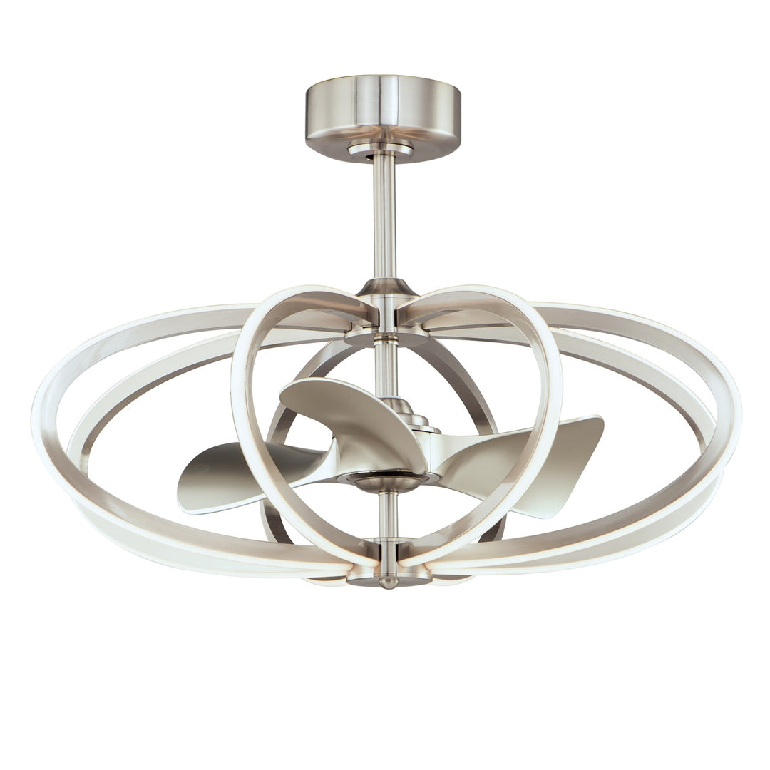 Solstice 8-Light Wifi-Enabled Led Fandelight by Maxim