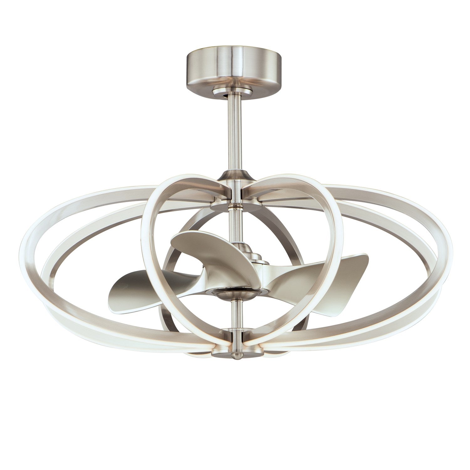 Solstice 8-Light Wifi-Enabled Led Fandelight by Maxim