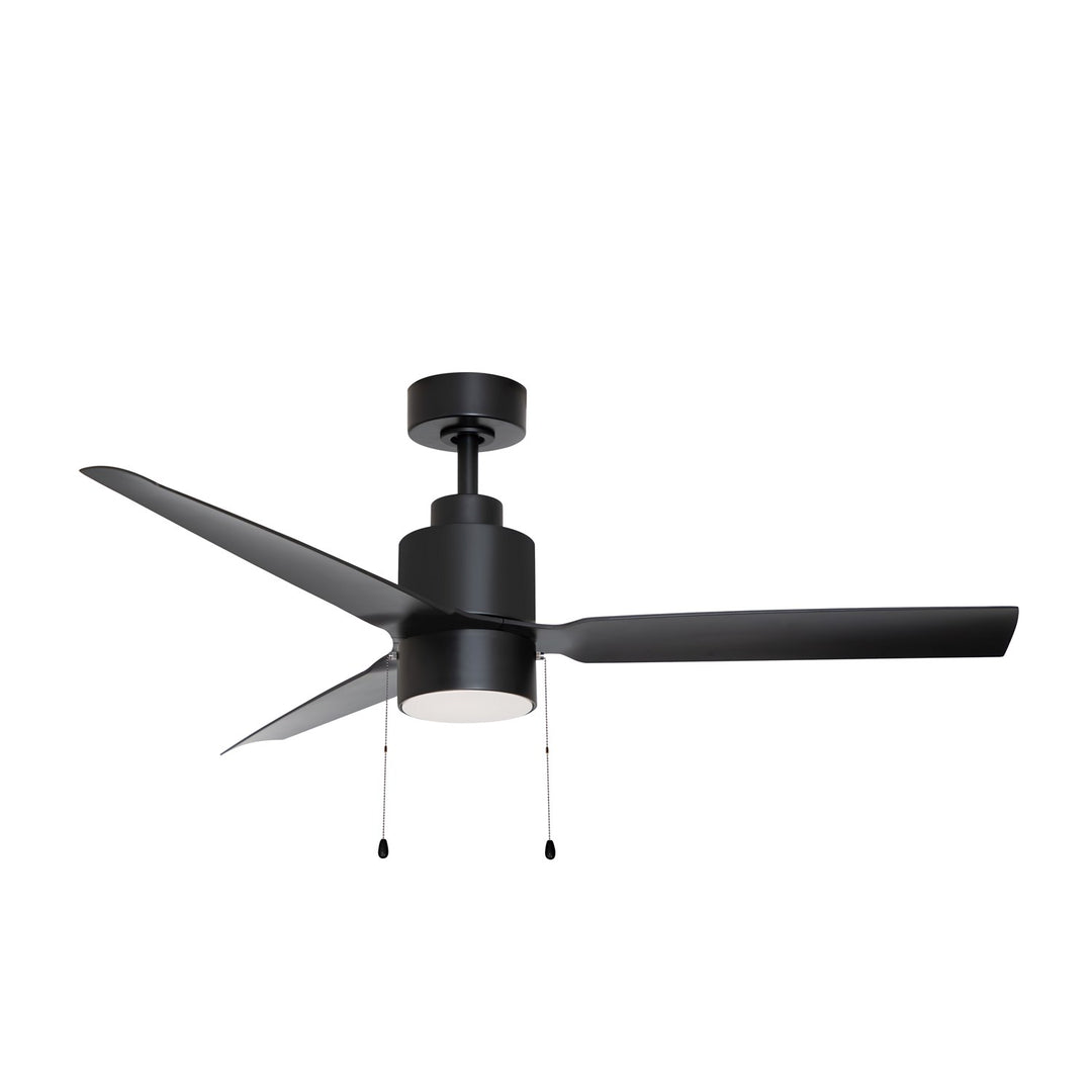 Falcon Pull Chain 52" In/Outdoor Fan W Led Light by Maxim