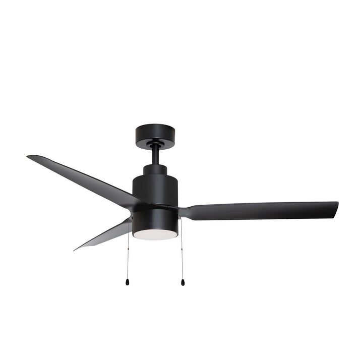 Falcon Pull Chain 52" In/Outdoor Fan W Led Light by Maxim