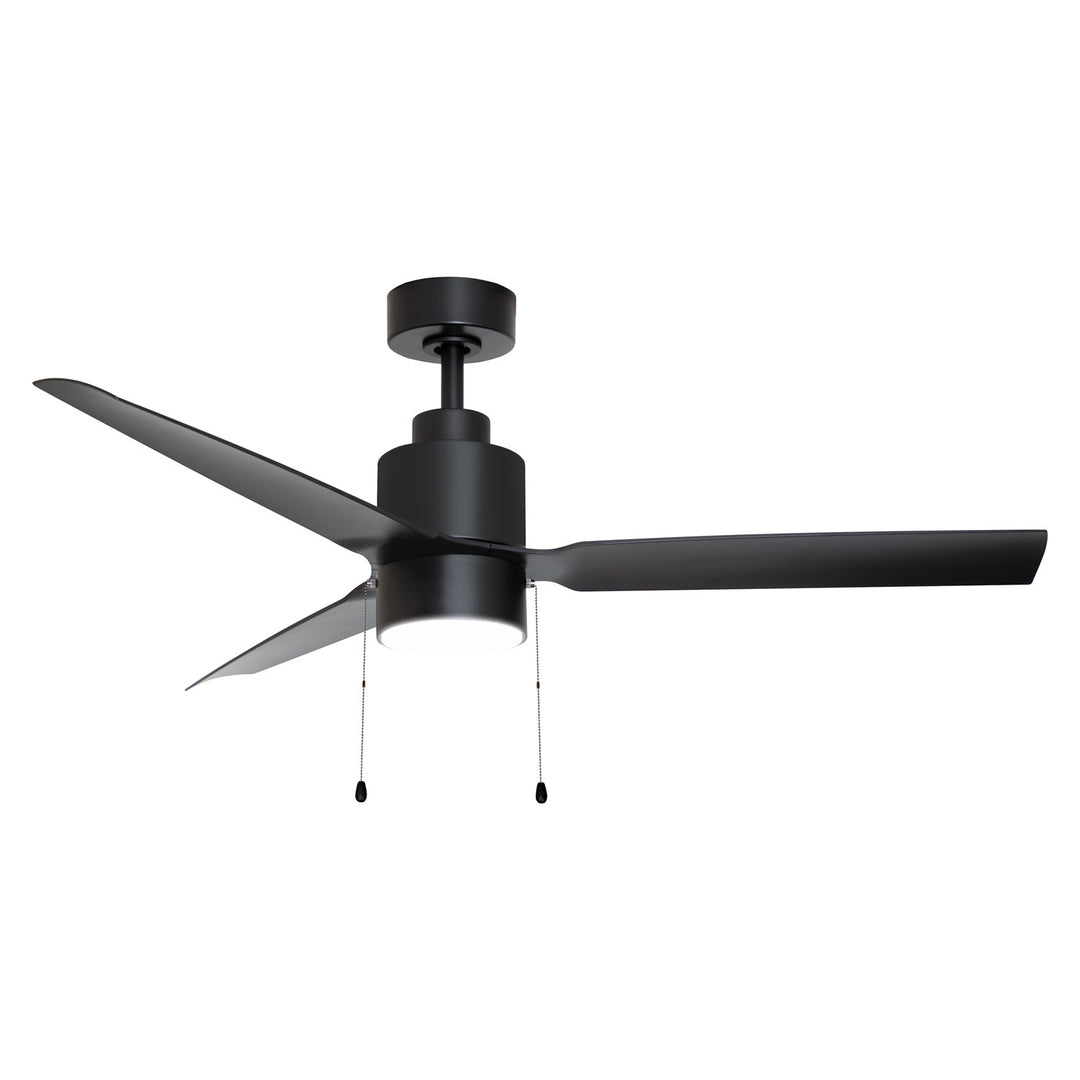 Falcon Pull Chain 52" In/Outdoor Fan W Led Light
