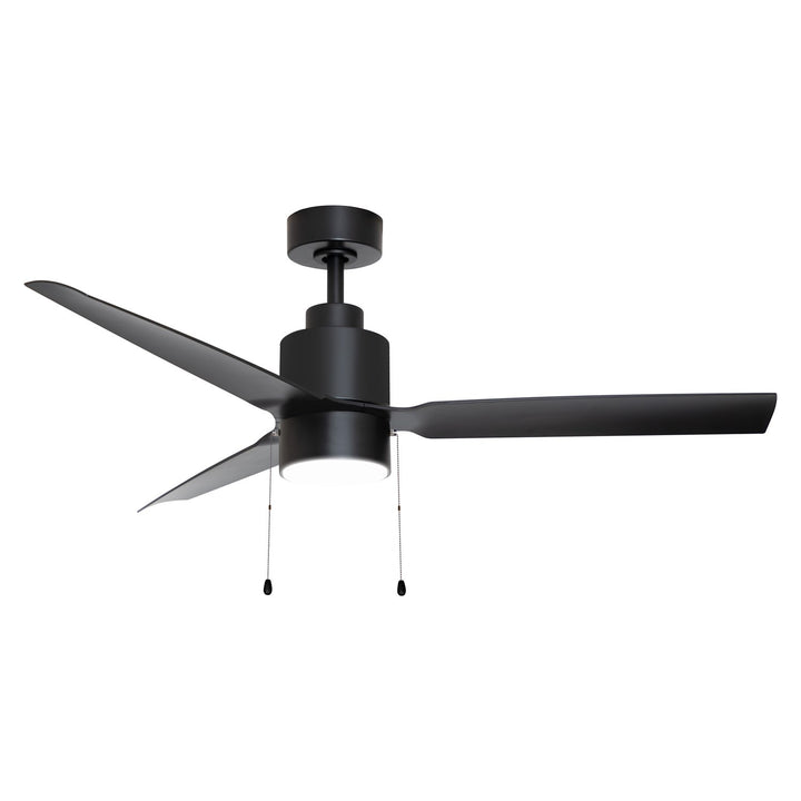 Falcon Pull Chain 52" In/Outdoor Fan W Led Light