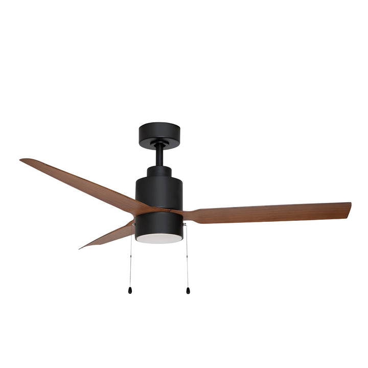 Falcon Pull Chain 52" In/Outdoor Fan W Led Light by Maxim