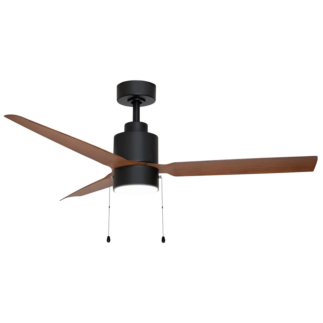 Falcon Pull Chain 52" In/Outdoor Fan W Led Light