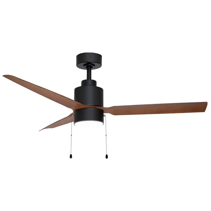 Falcon Pull Chain 52" In/Outdoor Fan W Led Light