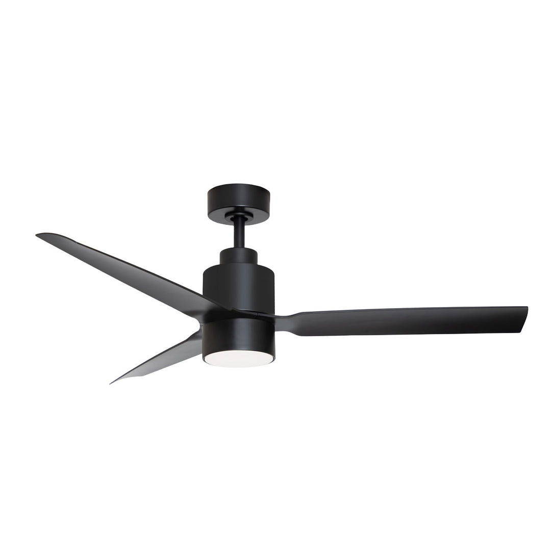 Falcon Dc 52" Indoor/Outdoor Fan W Led Light Kit by Maxim
