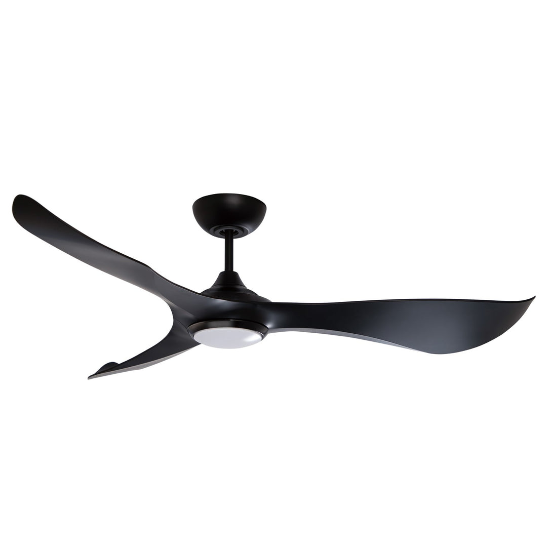 Keanu 56" Indoor/Outdoor Fan W Led Light Kit by Maxim